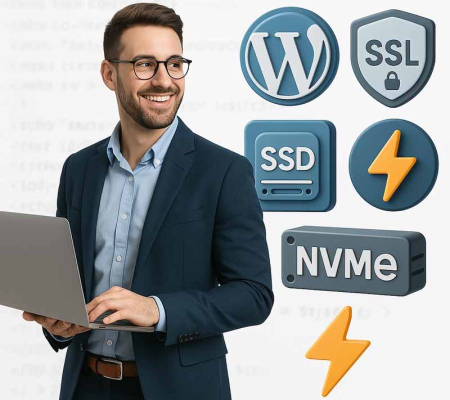 hodoweb-page-wordpress-man-holding-laptop-a01